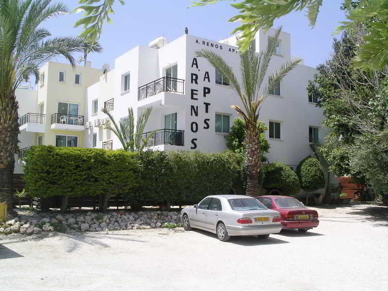 Renos Apartments Polis Exterior foto