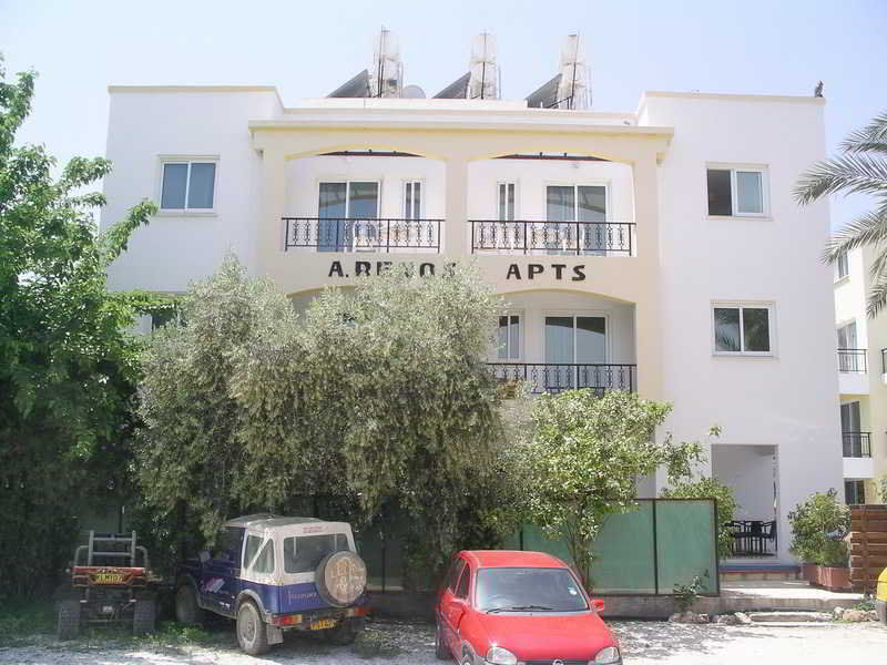 Renos Apartments Polis Exterior foto